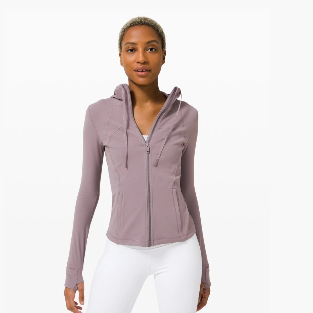 BRAND NEW | LULULEMON | Define Hooded Jacket | Size 6 | Color: Lunar Rock